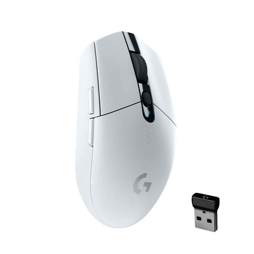 Logitech G305 Souris Gaming sans Fil, Capteur Gaming HERO, 12 000 PPP, Ultra-Léger, 6 Boutons Programmables, Batterie Longue Durée, Mémoire Intégrée, Compatible avec PC/Mac - Blanc
 Fiche Technique et Prix au Maroc