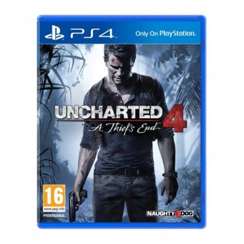 Naughty Dog Uncharted 4 : A Thief’s End
 Fiche Technique et Prix au Maroc