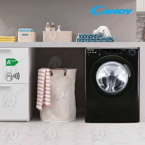 Candy Machine à laver à Hublot Smart 8KG automatique Classe A+++, CS1082DBB
 Fiche Technique et Prix au Maroc