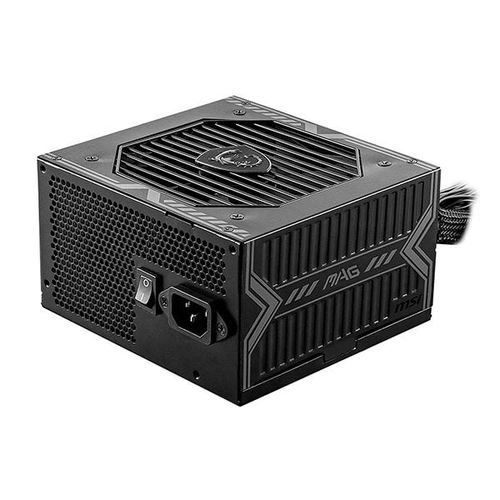 Msi ALIMENTATION  MAG A650BN 650W 80PLUS BRONZE
 Fiche Technique et Prix au Maroc