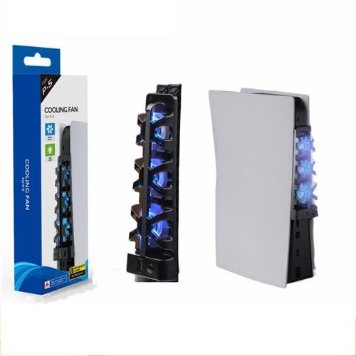 Ventilateur de refroidissement PS5 Fat avec port USB
 Fiche Technique et Prix au Maroc