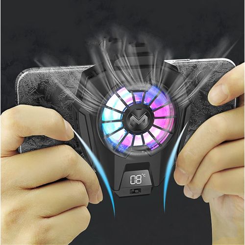 Ventilateur de refroidissement pour téléphone DL05 radiateur Gaming dissipateur thermique
 Fiche Technique et Prix au Maroc
