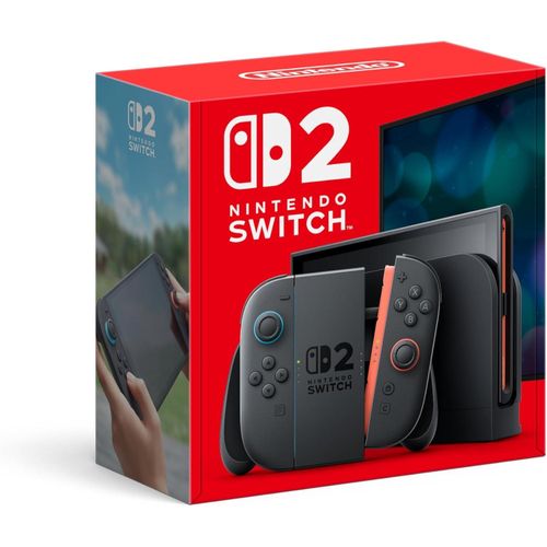 Nintendo Switch 2 Console Noir 
 Fiche Technique et Prix au Maroc