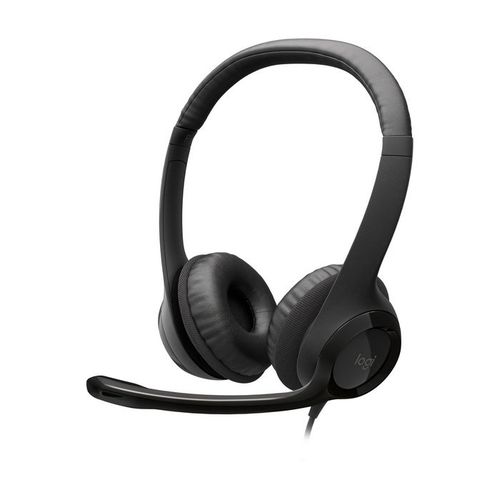 Logitech H390 Usb Computer Headset - Noir
 Fiche Technique et Prix au Maroc