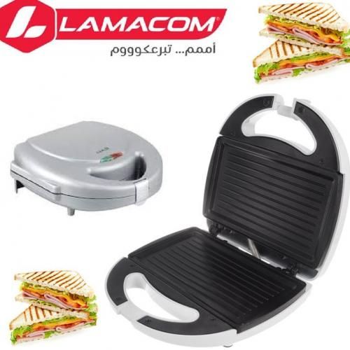 Lamacom panini sandwich toaster petit modéle
 Fiche Technique et Prix au Maroc