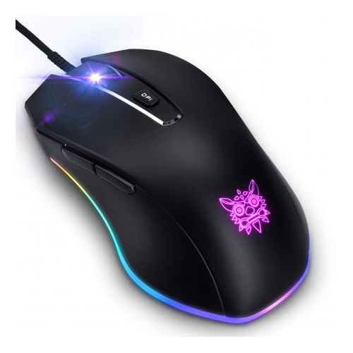 Onikuma CW905 Souris de jeu a fil gaming Pro RGB LED 6400 Dpi
 Fiche Technique et Prix au Maroc