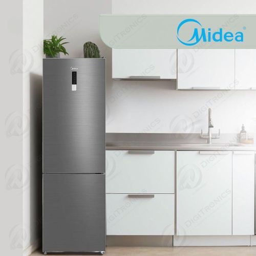 Midea Réfrigérateur Combiné Bas 310L Digital Control Tropical Compressor, MDRB424FGN46
 Fiche Technique et Prix au Maroc