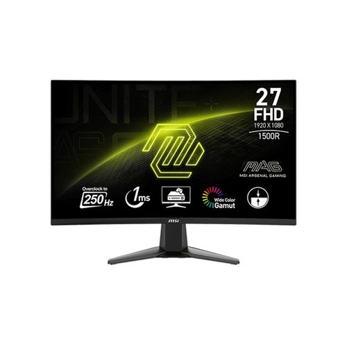 Msi MONITEUR  MAG 27'' 27C6X 250HZ 1MS CURVED
 Fiche Technique et Prix au Maroc