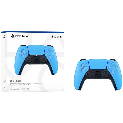 Sony Manette PS5 sans fil  DualSense Starlight Bleu
 Fiche Technique et Prix au Maroc