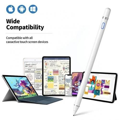 Stylet universel pour Android IOS Windows capacitif écran tactile Rechargeable
 Fiche Technique et Prix au Maroc
