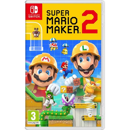 Nintendo Switch Super Mario Maker 2
 Fiche Technique et Prix au Maroc