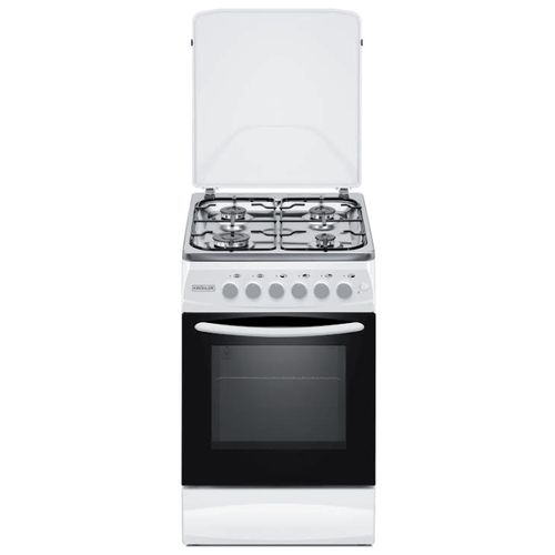 KRÖHLER Cuisinière 50x60 Double Gaz Light KROHLER
 Fiche Technique et Prix au Maroc