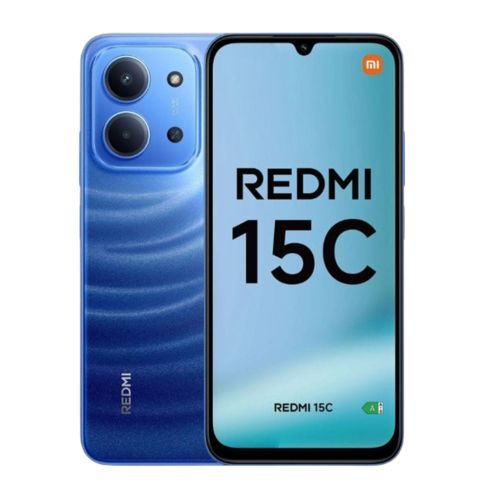XIAOMI Redmi 15C 6.9" – 8GB + 256GB – Moonlight Blue
 Fiche Technique et Prix au Maroc