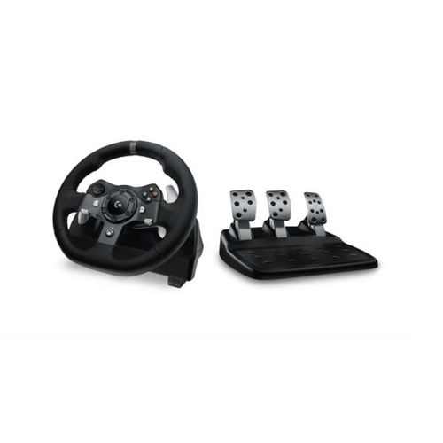 Logitech G920 Driving Force Racing Wheel - USB - EMEA28i-935 - EU
 Fiche Technique et Prix au Maroc