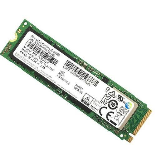 Samsung Disque dur interne SSD, M.2 NVMe PCIe Ge3x4 , avec capacité de 512Gb
 Fiche Technique et Prix au Maroc