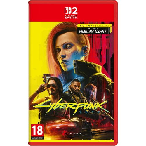 Cd Projekt Red  Cyberpunk 2077 Ultimate Edition Nintendo Switch 2 
 Fiche Technique et Prix au Maroc