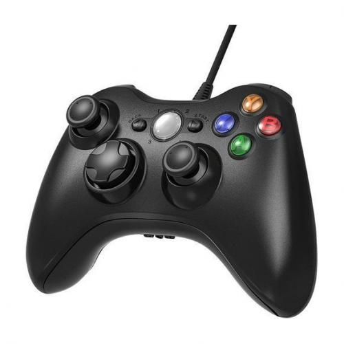Manette Fillaire Usb Adaptable Compatible Xbox360 // Convient Windows PC
 Fiche Technique et Prix au Maroc