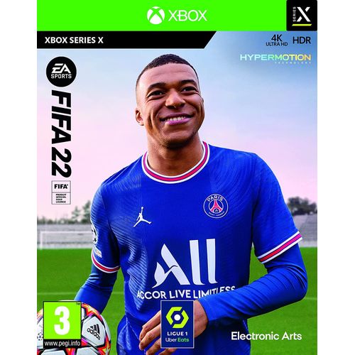 XBOX FIFA 22 (Xbox Series X)
 Fiche Technique et Prix au Maroc