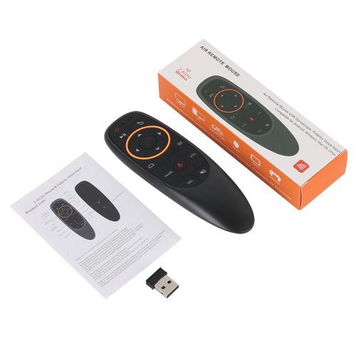 Mini Fly G10 Air Mouse 2.4G Clavier Souris sans fil avec Gyro Sensing
 Fiche Technique et Prix au Maroc