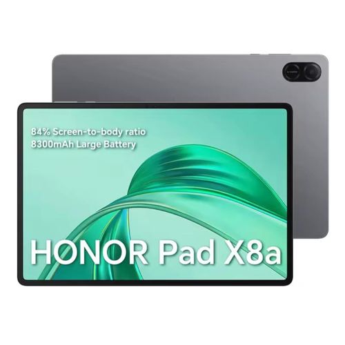 Honor HONOR PAD X8A 11" Wifi - (4 Go / 128 Go) - Gris
 Fiche Technique et Prix au Maroc