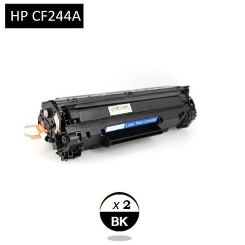 2 x Toner 44A / CF244A - Compatible
 Fiche Technique et Prix au Maroc