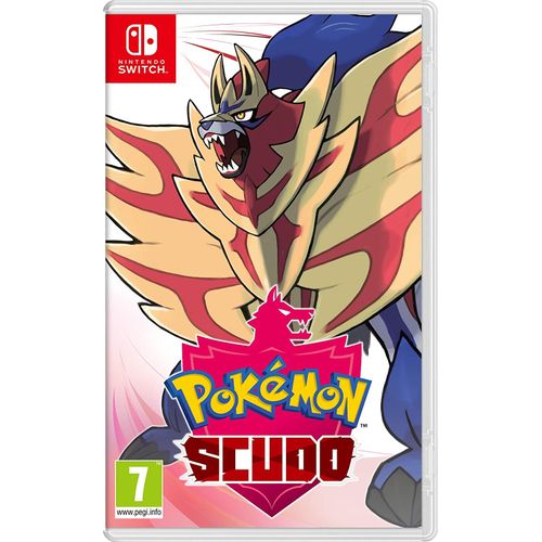 Nintendo Switch Pokémon Bouclier
 Fiche Technique et Prix au Maroc