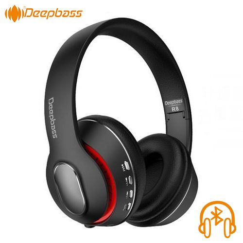 Deep Bass R8 Casque pliables Sans Fil Bluetooth Hifi, Stéréo, Mains Libres et Aux, suppression du bruit
 Fiche Technique et Prix au Maroc