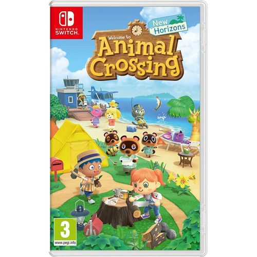 Nintendo Switch Animal Crossing New Horizons
 Fiche Technique et Prix au Maroc