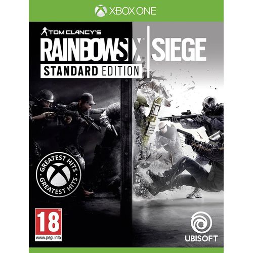 UBISOFT Rainbow Six Siege XBOX
 Fiche Technique et Prix au Maroc