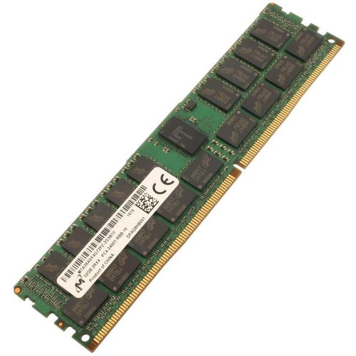Micron Mémoire RAM serveur 32 Go DDR4 2400 MHz RDIMM ECC RDIMM - MTA36ASF4G72PZ-2G3B1RK
 Fiche Technique et Prix au Maroc