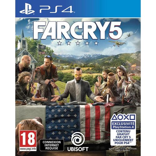 UBISOFT Far cry 5
 Fiche Technique et Prix au Maroc