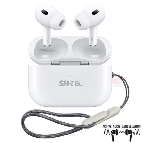 Shtel Écouteurs PRO Sound sans-fil Bluetooth 5.3 40H d'autonomie pour téléphone portable EarBuds avec Réduction de Bruit Active (ANC)
 Fiche Technique et Prix au Maroc