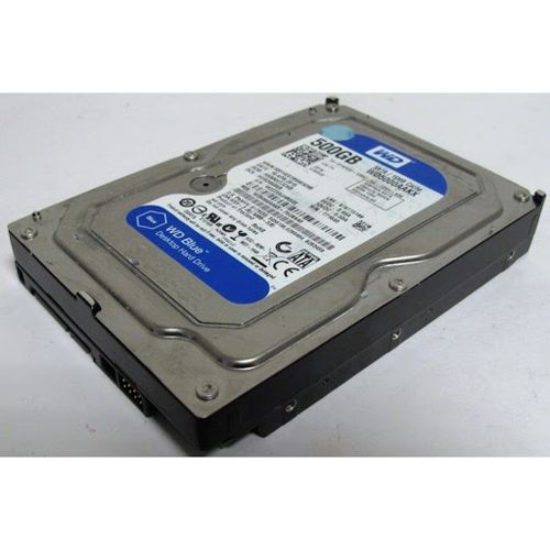Western Digital Disque Dur Interne SATA HDD 3.5" Pour PC Gamer , Bureau, DVR XVR ...  500 GB
 Fiche Technique et Prix au Maroc