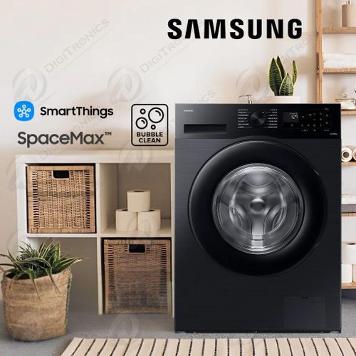 Samsung Machine à laver 8 kg Technologie EcoBubble, Vapeur, Wi-Fi, WW80CGC0EDAB
 Fiche Technique et Prix au Maroc