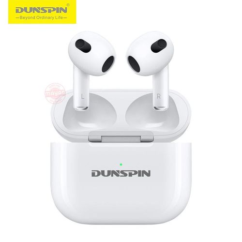 DUNSPIN Écouteurs PRO Sound sans-fil Bluetooth pour téléphone portable EarBuds Avec étui Autonomie 10H
 Fiche Technique et Prix au Maroc