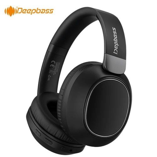 Deep Bass ecouteurs Casque Bluetooth V5.3 Original + sans fil TSuppor TF Card-FM-Audio input Lithium Battery 200mAh  R20 NOIR
 Fiche Technique et Prix au Maroc