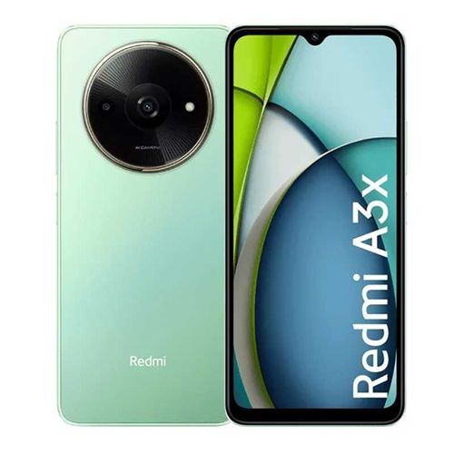 XIAOMI Redmi A3X 4Go 128Go Aurora Green
 Fiche Technique et Prix au Maroc