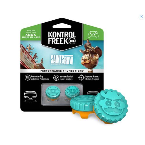 Kontrolfreek Joysticks FPS Freek Saints Row performance thumbsticks pour manette XBOX series X/S et One 
 Fiche Technique et Prix au Maroc