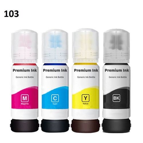 Premium Pack bouteilles d'encre 103 Ecotank
 Fiche Technique et Prix au Maroc