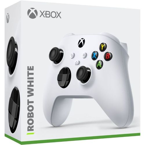 XBOX Manette Xbox Series White Robot Xbox One PC Android  iOS
 Fiche Technique et Prix au Maroc