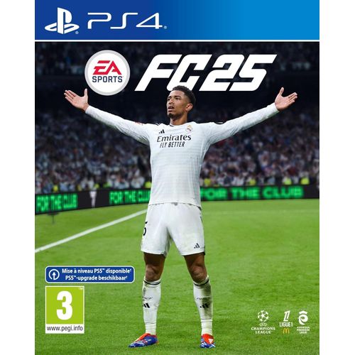 EA Sports FC 25 PS4 ( FIFA 25 PS4 )
 Fiche Technique et Prix au Maroc