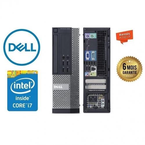 DELL Pc i7 4éme 16 Go RAM- 256Go SSD - OPTIPLEX 9020sff -remis à neuf
 Fiche Technique et Prix au Maroc