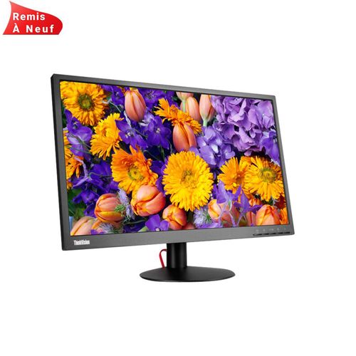Lenovo ThinkVision E24-10 - Écran LED - 24" , 1920 x 1080 Full HD  - IPS - Remis à Neuf
 Fiche Technique et Prix au Maroc