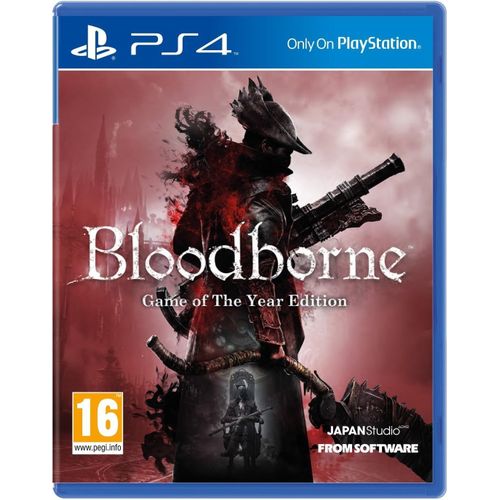 From Software Bloodborne Game of The Year Edition PS4
 Fiche Technique et Prix au Maroc