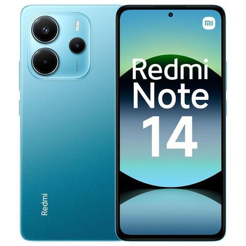 XIAOMI Redmi Note 14  Amoled 120Hz 6,67 (8Go, 256Go) MediaTek Helio G99-Ultra - 108MP/20 MP- Bleu
 Fiche Technique et Prix au Maroc