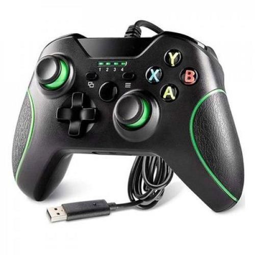 Manette haute qualite compatible filaire usb pour Xbox One
 Fiche Technique et Prix au Maroc