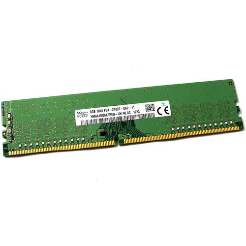 Hynix SK Mémoire RAM 8GB DDR4  PC4-2400T  Pour Pc Bureau
 Fiche Technique et Prix au Maroc