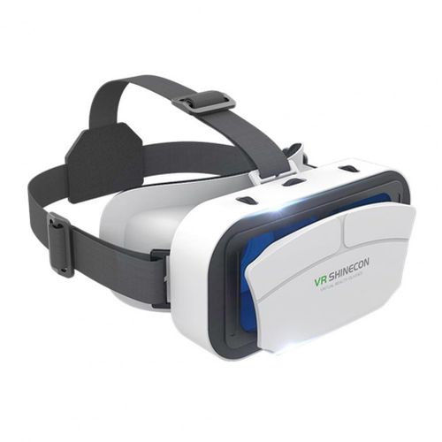VR SHINECON Lunettes VR 3D réglables montées sur la tête, casque de réalité virtuelle
 Fiche Technique et Prix au Maroc