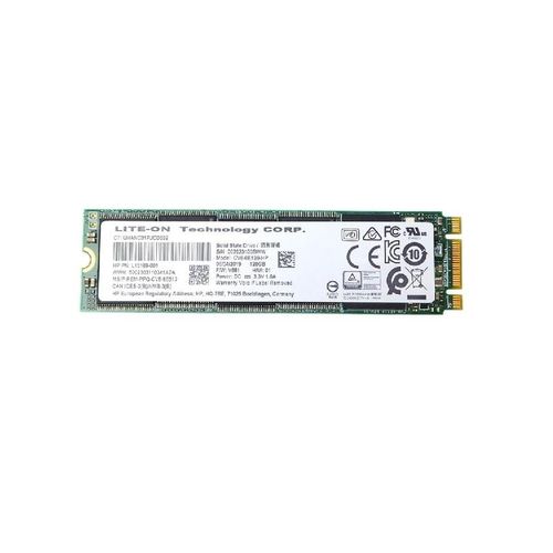 LITEON 128GB M.2  SATA 6Gb/s SSD Solid State Drive L15189-001
 Fiche Technique et Prix au Maroc