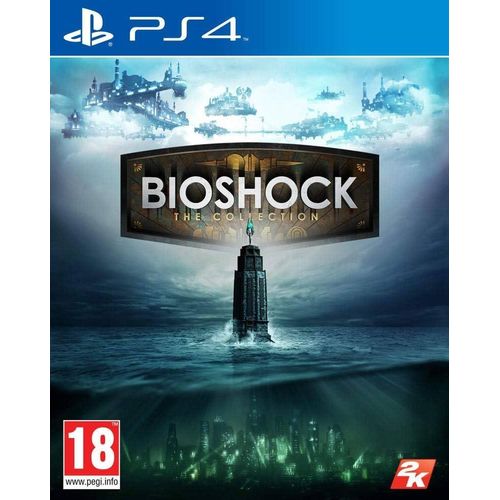 2k BIOSHOCK THE COLLECTION PS4
 Fiche Technique et Prix au Maroc